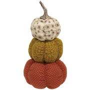 Fall Patterns Pumpkin Stack