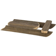 Natural Wooden Sled - 14"L