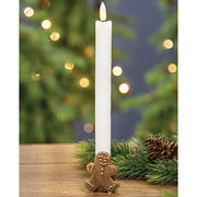 Ceramic Gingerbread Man Taper Holder