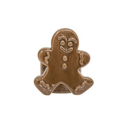 Ceramic Gingerbread Man Taper Holder