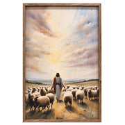 Walk With Jesus Framed Pint - 16x24