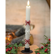 Bow LED Timer Taper - 10"H
