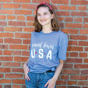 Small Town USA T-Shirt - Small