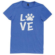 Paw Print Love T-Shirt - Small