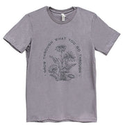 Grow Through What You Go Through T-Shirt - XL