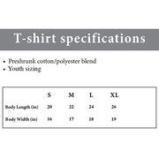 Baking Spirits Bright Youth T-Shirt - Red - XL