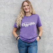 Apparently I'm Dramatic T-Shirt - Heather Purple - Medium