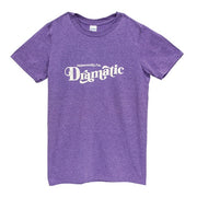 Apparently I'm Dramatic T-Shirt - Heather Purple - XXL