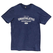 Unathletic Department T-Shirt - Navy - Large
