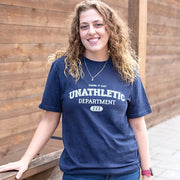 Unathletic Department T-Shirt - Navy - Small