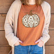 Feels Like Fall T-Shirt - Heather Autumn - Small