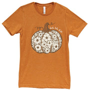Feels Like Fall T-Shirt - Heather Autumn - Small