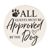 Dog Mom Round Magnet  (3 Count Assortment)