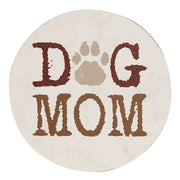 Dog Mom Round Magnet  (3 Count Assortment)