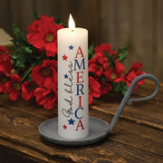 Americana LED Votive - 2" x 8"