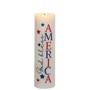 Americana LED Votive - 2" x 8"