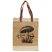 Go Wild For A While Jute Tote