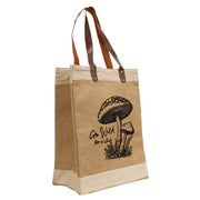 Go Wild For A While Jute Tote