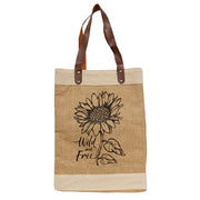 Wild and Free Jute Tote