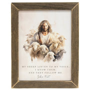 John 10:27 Framed Print - 12x16