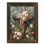 Cross of Renewal Framed Print - 12x16