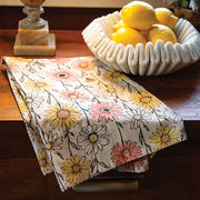 Daisy Tea Towel - 18"x28"