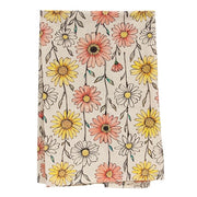 Daisy Tea Towel - 18"x28"