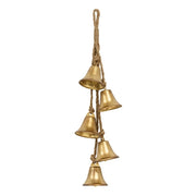 Vintage Gold Liberty Bells Hanger - 18"