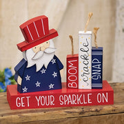 Get Your Sparkle on Sitters (Set of 3)
