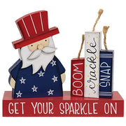 Get Your Sparkle on Sitters (Set of 3)