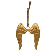 Vintage Gold Hanging Angel Wings