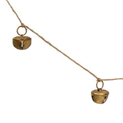 Vintage Gold Sleighbells Garland - 4 Ft.