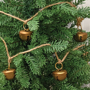 Vintage Gold Sleighbells Garland - 4 Ft.