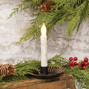 Distressed Black & Gold Metal Taper Tart Pan - 5"