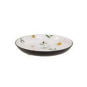 Blossoms Enamel Candle Plates (Set of 2)