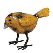 Gracie Vintage Metal Yellow Chick