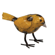 Gracie Vintage Metal Yellow Chick