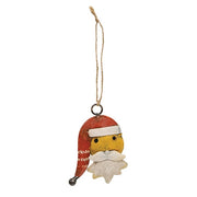 Recycled Metal Kris Kringle Ornaments