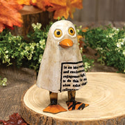 Recycled Metal Baby Boo Duck