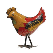 Vintage Metal Standing Chicken