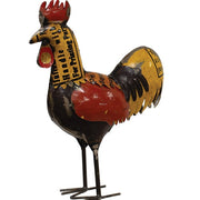 Vintage Metal Standing Rooster