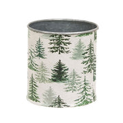 Woodland Winter Blessings Metal Buckets (Set of 2)