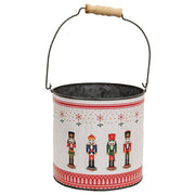 Nutcrackers on Parade Buckets (Set of 2)