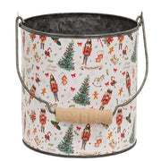 Nutcrackers on Parade Buckets (Set of 2)