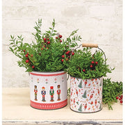 Nutcrackers on Parade Buckets (Set of 2)