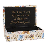 Thinking Of You Butterflies Inspirational Box