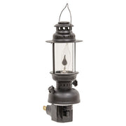 Black Lantern Plug-In Nightlight with 1 W Flicker Bulb