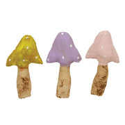 Stuffed Grungy Pastel Mushrooms (Set of 3)