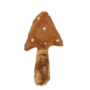 Stuffed Grungy Earthtone Mushrooms (Set of 3)