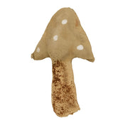 Stuffed Grungy Earthtone Mushrooms (Set of 3)